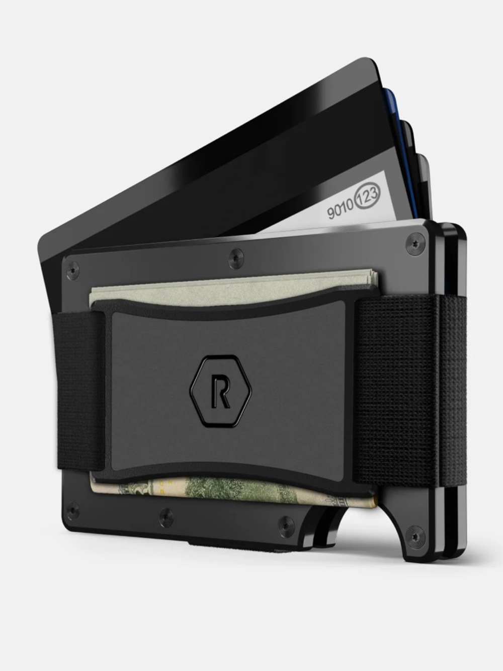 Ridge RFID Blocking Wallet, Gunmetal, NIB, NWT - Picture 4 of 6
